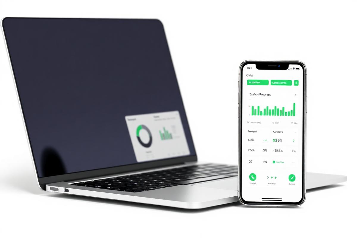Student dashboard preview